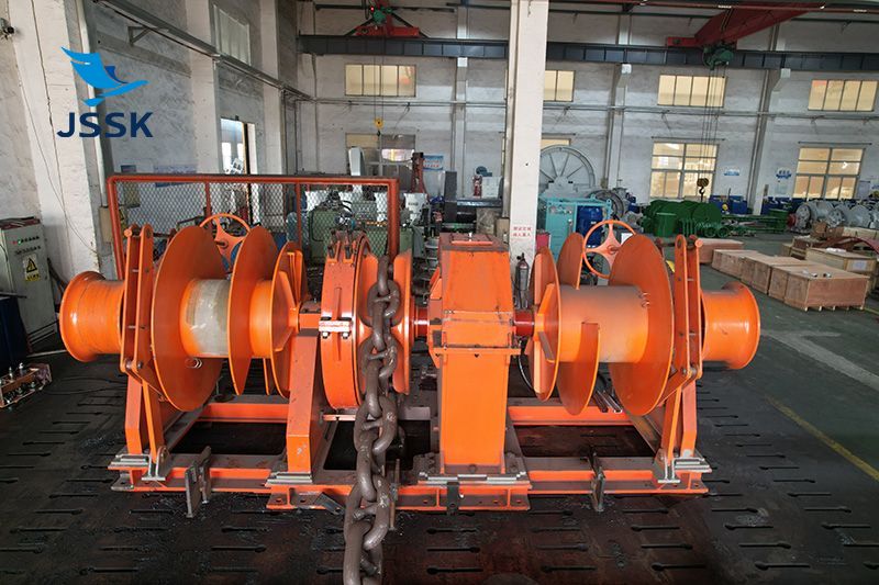 84液壓組合錨機