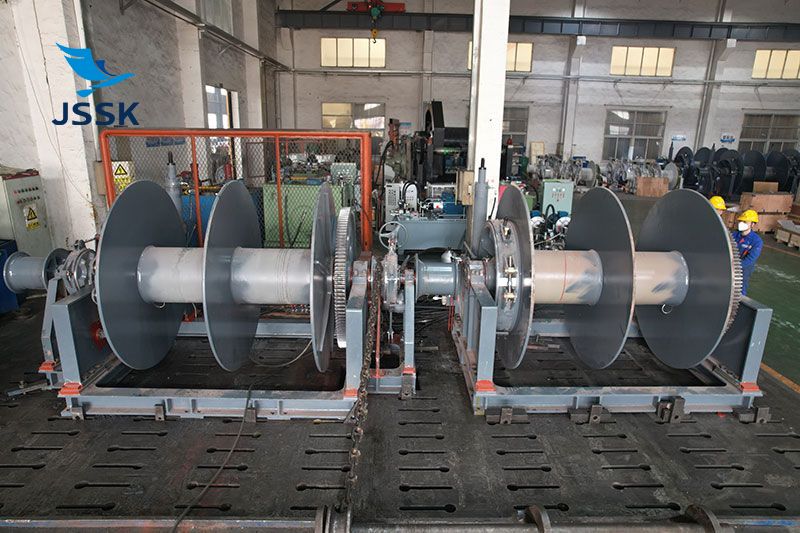 &phi;24mm液壓錨機(jī)拖纜機(jī)