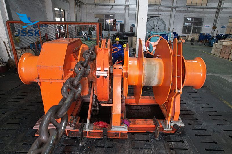 &phi;84mm液壓組合錨機(jī)（單卷筒）